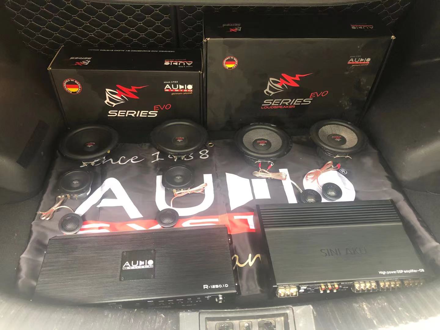 传祺GS4音响升级audio system乐司登